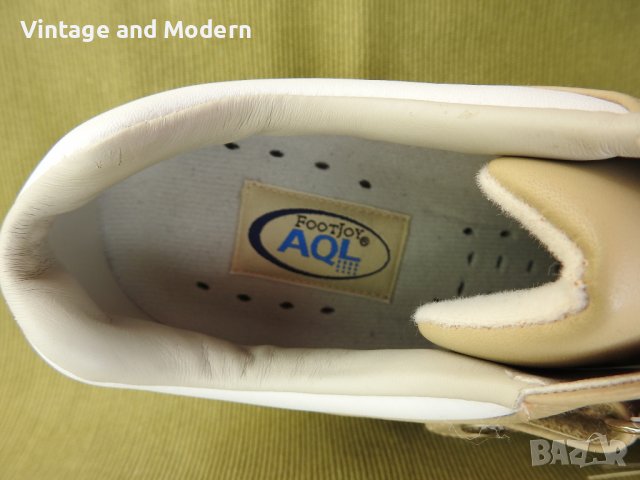 Дамски кожени голф обувки FootJoy номер 38, НОВИ с етикет, снимка 7 - Голф - 40219750