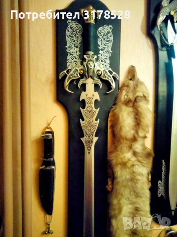 Голям красив меч , снимка 3 - Колекции - 36173383
