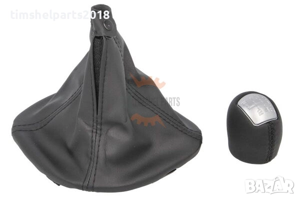 Топка + Маншон за скоростен лост с рамка за Iveco Daily 2006 - 2014 год. - 6 скорости