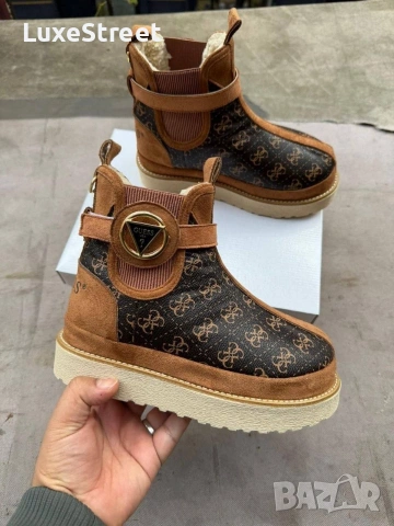 Дамски Боти 🤍 Guess , снимка 9 - Дамски боти - 53055516