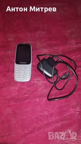 Продавам запазен телефон Energizer , снимка 3 - Други - 52189267
