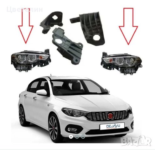 Ремонтен комплект щипки за фар Fiat Egea фиат егеа