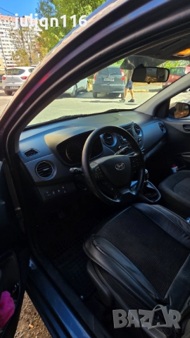 Hyundai i10 2016г Euro 6B, Промо цена 8000лв. икономична и евтина малка кола на Газ, снимка 10 - Автомобили и джипове - 51819459