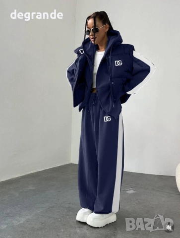 DOLCE&GABBANA – Дамски комплект от три части, снимка 2 - Спортни екипи - 52548961