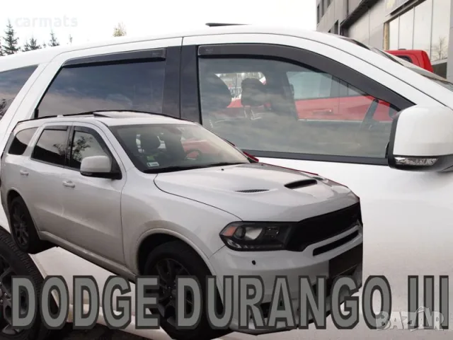 Ветробрани HEKO за Dodge Durango (2011+)