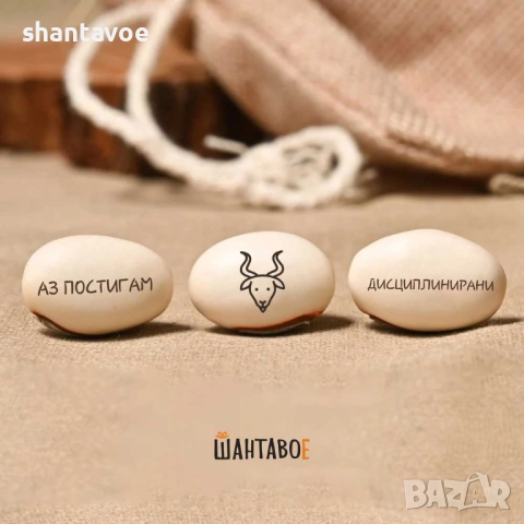 Комплект магически бобчета с послания за всяка ЗОДИЯ, снимка 11 - Подаръци за рожден ден - 52918503