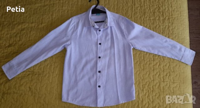 Три ризки 122 размер, снимка 2 - Детски ризи - 41902216