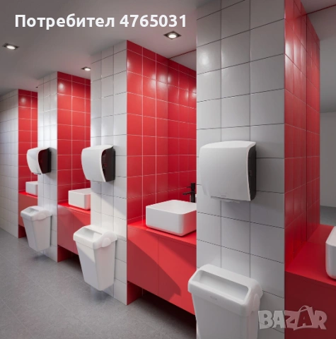 Дозатори за сгънати хартиени кърпи за ръце и професионални консумативи BePure