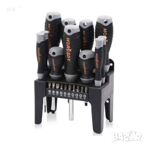 Отвертки със стойка, 21БР