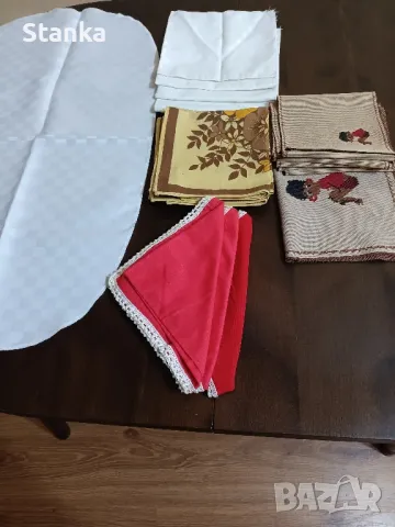 Покривки- рязана бродерия, снимка 7 - Покривки за маси - 49747965