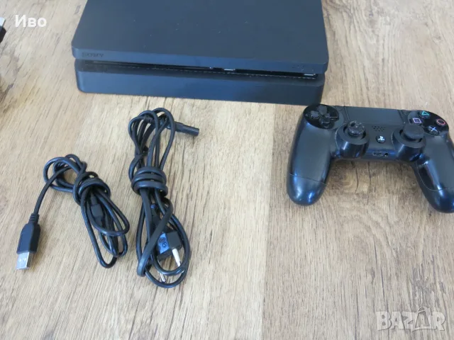 Sony PlayStation 4 Slim PS4 500GB CUH-2016A, снимка 2 - PlayStation конзоли - 56347361
