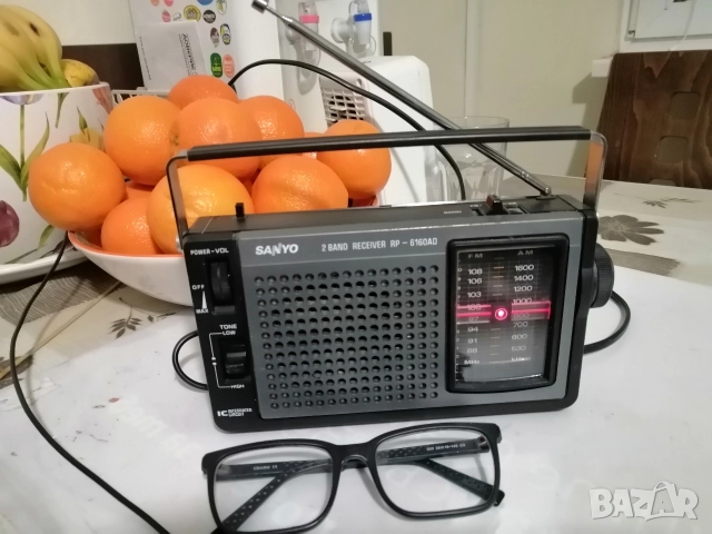 AM/FM радио SANYO RP-6160AD