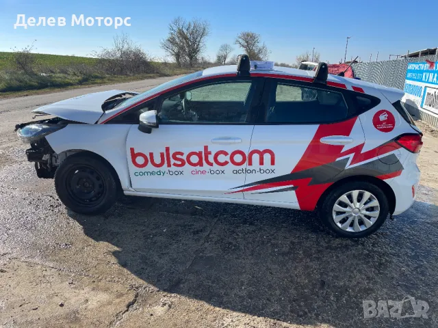 Ford Fiesta 1.1 Ti-VCTi, двигател FSJA, 75 кс., 5 ск., 2023г., 29000 км., euro 6D, Форд Фиеста, engi, снимка 4 - Автомобили и джипове - 48174709