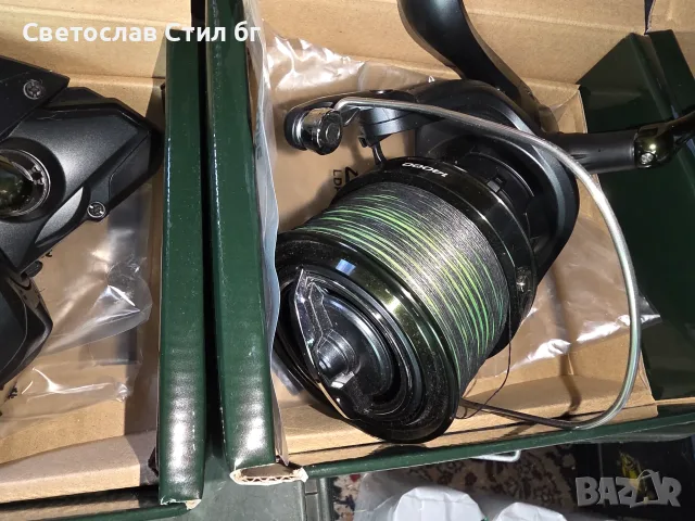 Шаранджийски макари Shimano Speedmaster 14000 XTD, снимка 7 - Макари - 56104542