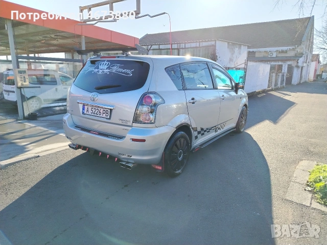 toyota Corolla versso 2.2 dizel 177 kc 2008 gd, снимка 3 - Автомобили и джипове - 53143608