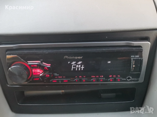 Плеър за кола Pioneer MVH-180UI, снимка 4 - Аксесоари и консумативи - 53866648