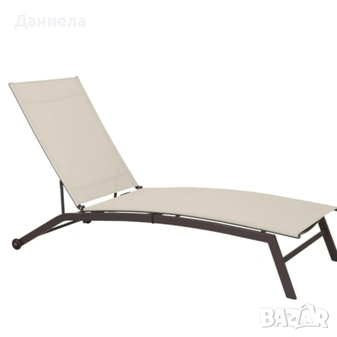 Шезлонг с регулируема облегалка - стил и гарантиран комфорт, снимка 10 - Градински мебели, декорация  - 53833338