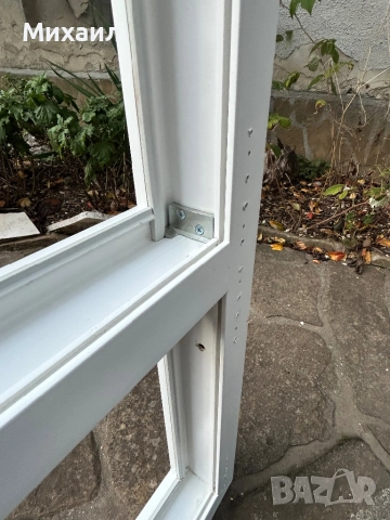 PVC дограма прозорец без стъклопакет (230х67см)