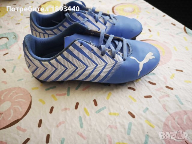 Футболни обувки Puma номер 33, снимка 2 - Футбол - 42222220