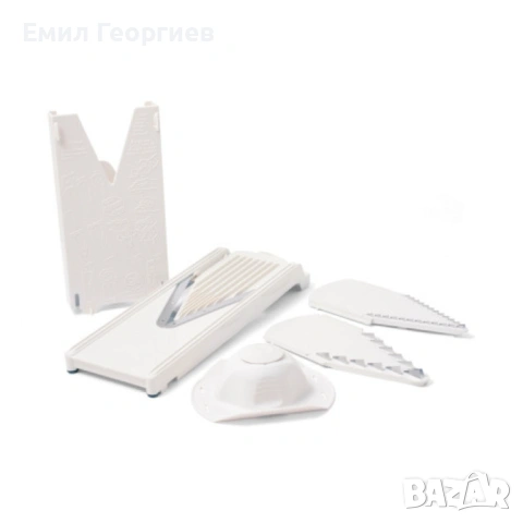 Уред за рязане с остриета от неръждаема стомана, снимка 3 - Аксесоари за кухня - 53176532