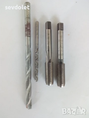 За професионалисти и любители--бургии(метчици).Обявената цена е за всичките--100 бр+още нещо..., снимка 2 - Други инструменти - 51069617