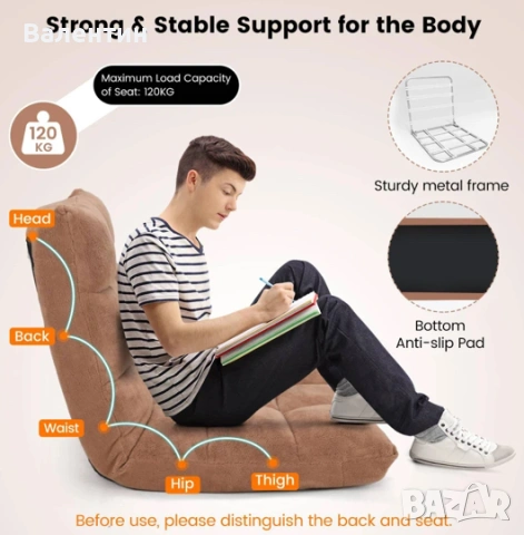 Регулируем подов диван с 14 позиции, снимка 3 - Дивани и мека мебел - 53124147