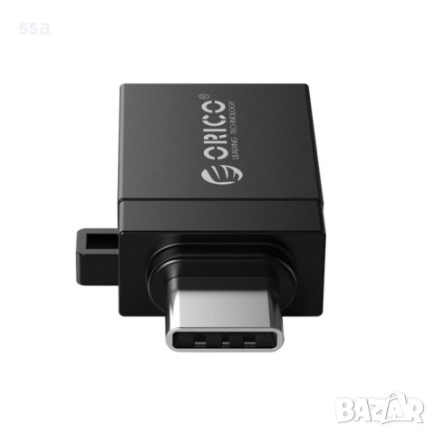 Orico Adapter OTG USB3.0 AF / Type-C (USB 3.0) Адаптер - CBT-UT01-BK, снимка 5 - USB кабели - 41289065