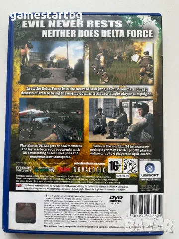 Delta Force: Black Hawk Down - Team Sabre за PS2, снимка 2 - Игри за PlayStation - 49447679