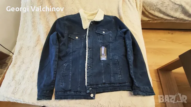 Дънково яке с подплата 
