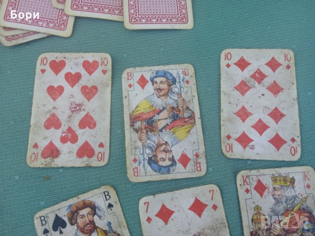 ROCOCO КАРТИ ЗА ИГРА, снимка 11 - Карти за игра - 35747716
