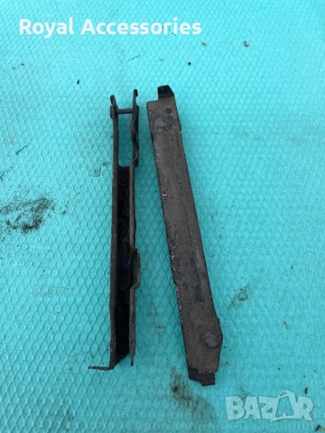 w203 релси плъзгачи предна броня