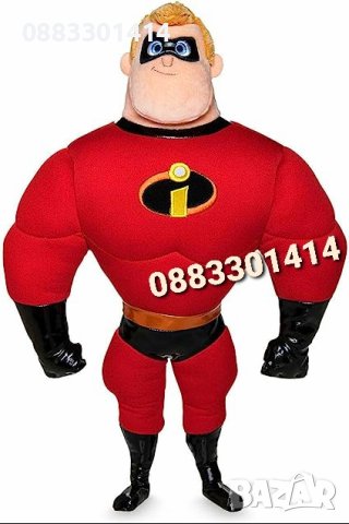 Феноменалните плюшени играчки The incredibles , снимка 4 - Плюшени играчки - 41456417