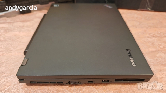  Lenovo ThinkPad L540/Intel Core i3-4300M/8GB RAM/256GB SSS/Intel HD4600 2GB пълен комплект, снимка 9 - Лаптопи за работа - 51807847