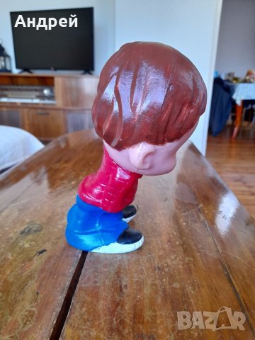 Стара кукла Чочко Хулиганина #2, снимка 2 - Антикварни и старинни предмети - 41797640