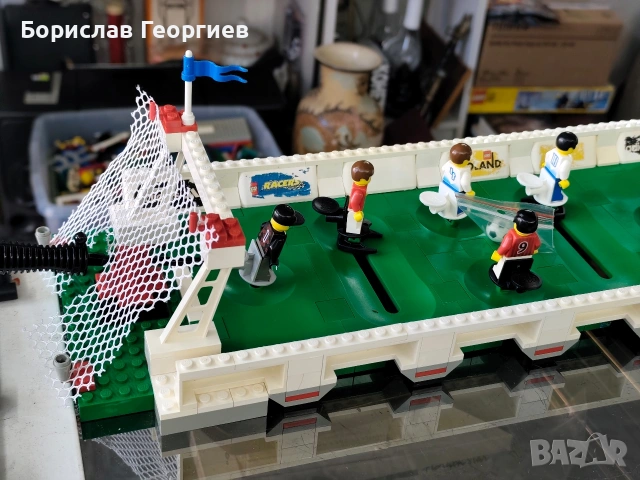 Лего 3421 Lego soccer 3 v 3 shootout 2002 г, снимка 2 - Конструктори - 53568958