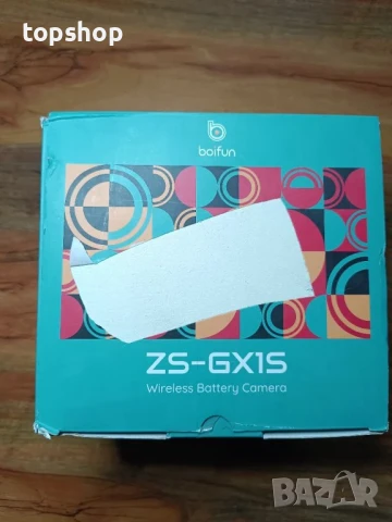 НОВА BOIFUN Соларна безжична охранителна камера за външна употреба - 2K WiFi с батерии..., снимка 10 - Други - 50556167