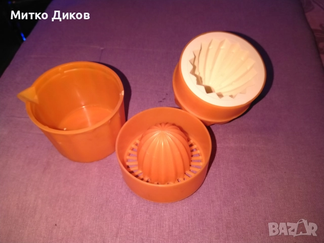 ръчна сокоизтисвачка пластмасова за лимони от соца нова, снимка 4 - Аксесоари за кухня - 52458000