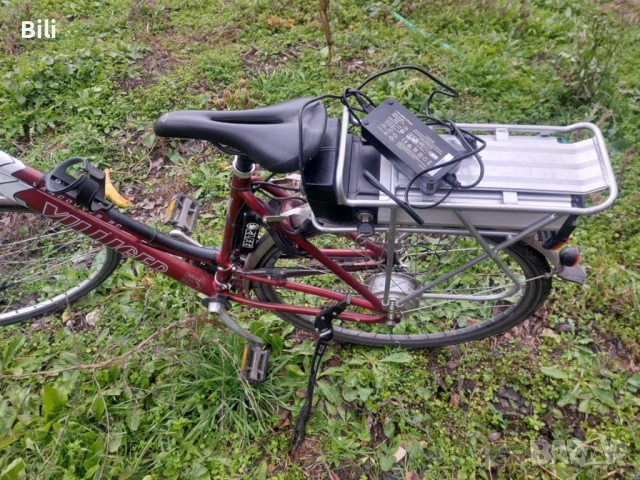 Електрическо немско колело (Williger), снимка 2 - Велосипеди - 53224118