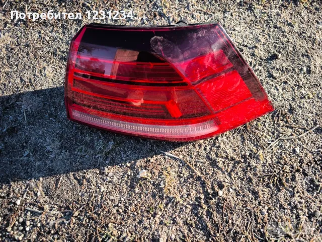 Десен стоп за VW Golf 7, снимка 2 - Части - 48509186