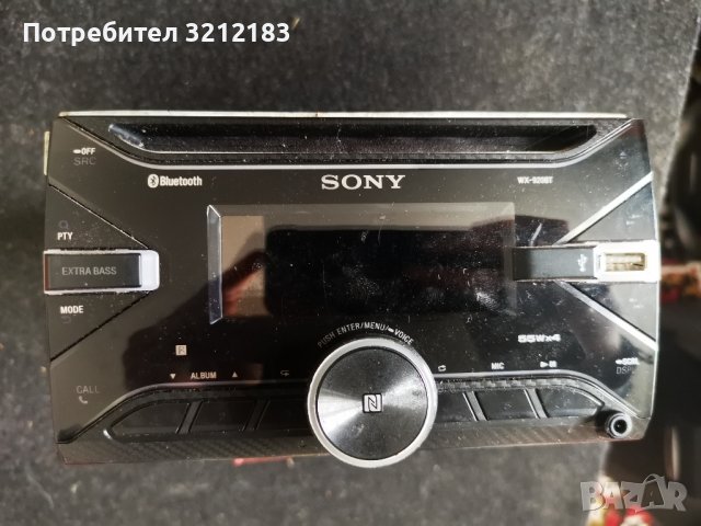 CD player Sony wx-920 bt, снимка 9 - Аудиосистеми - 34628751