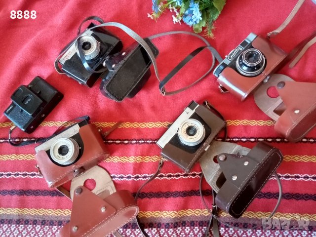 Стари фотоапарати -5бр, снимка 6 - Други - 41663546