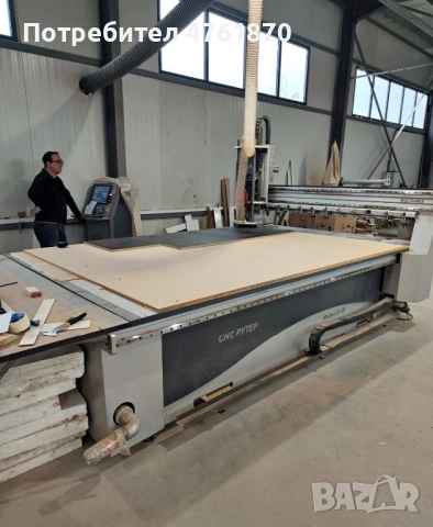 ПРОДАВАМ CNC Рутер Microtel 21–29 – Работи Перфектно!