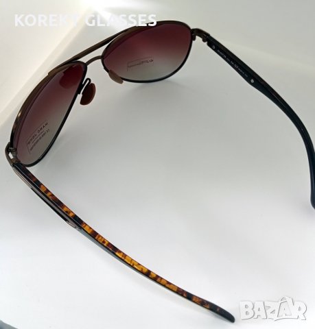 MARC JOHN HIGH QUALITY POLARIZED 100% UV защита, снимка 6 - Слънчеви и диоптрични очила - 35847646