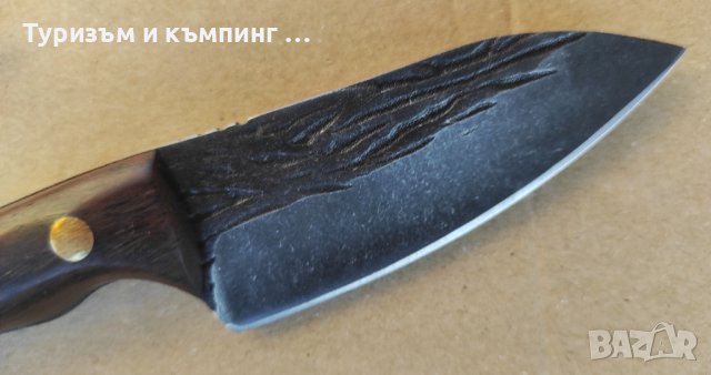 Малък фиксиран нож / дължина19,5 см / , снимка 15 - Ножове - 37599158