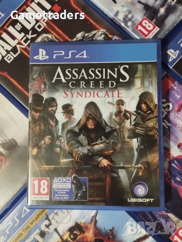 Assassin's creed syndicate ps4