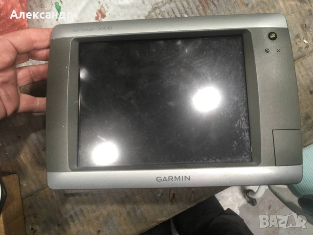 Garmin GPSMAP 5008 — 8.4" Картплотер (За профилактика/ремонт)