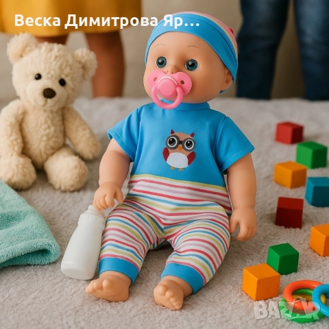 Бебешки кукли с биба – разнообразие от визии и стилове, снимка 4 - Кукли - 51760932