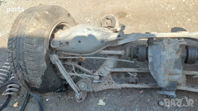 Заден Мост Оборудван и Диференциал Мерцедес Е класа W210 (Н) - A2103510705, снимка 5 - Части - 51162966