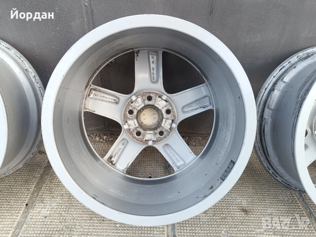 ОРИГИНАЛНИ джанти 17 ' цола 5x112 7J ET37 AUDI VW / Ауди Фолксваген, снимка 14 - Гуми и джанти - 52914559
