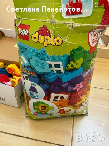 Лего Дупло - Lego Duplo -над 250бр, снимка 2 - Образователни игри - 51199688